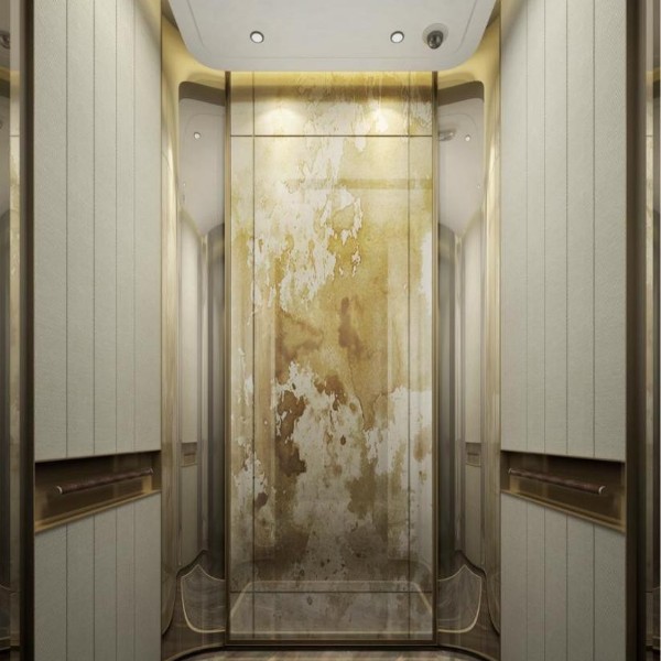 玫瑰金不銹鋼電梯門套 玫瑰金不銹鋼電梯門套